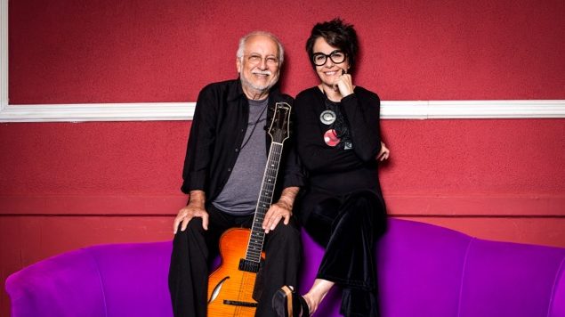 Roberto Menescal e Leila Pinheiro, juntos em show no CCBB. Foto: Washington Possato