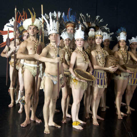 Ballet Stagium apresenta Kuarup