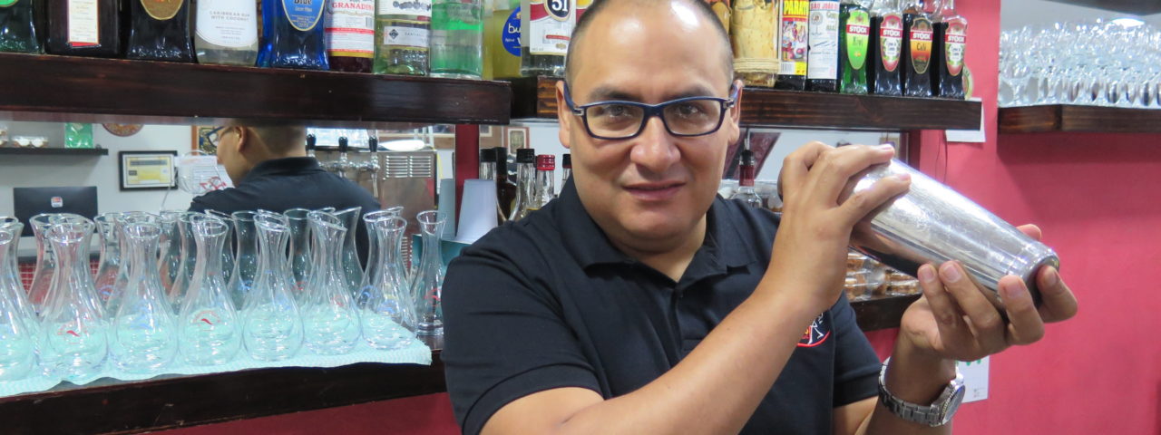 Edgard Villar, dono dos restaurantes Rinconcito Peruano