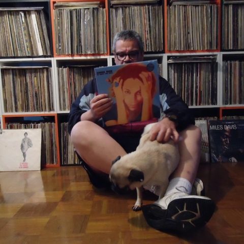 lojas de discos do Centro
