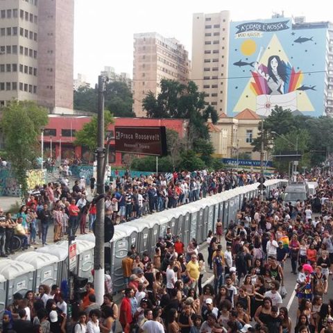 Praça Roosevelt: Grupo lança manifesto contra a violência policial no Carnaval