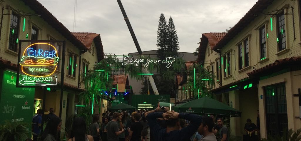 Heineken Block