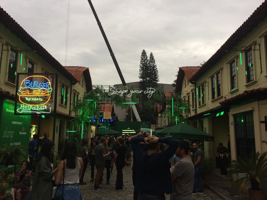 Heineken Block