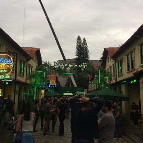 Heineken Block