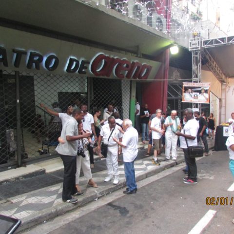 Teatro de Arena - Banda Redonda