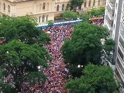 Carnaval no Centro