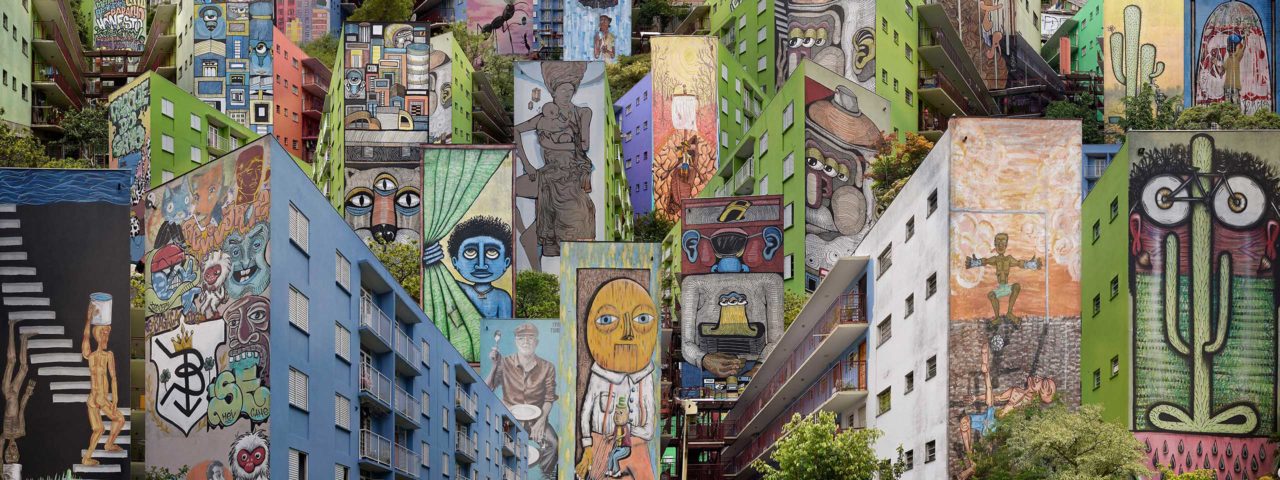 Mostra Hiperfoto - Brasil, do fotógrafo francês Jean-François Rauzier, em cartaz no CCSP