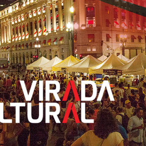 Virada Cultural no Centro