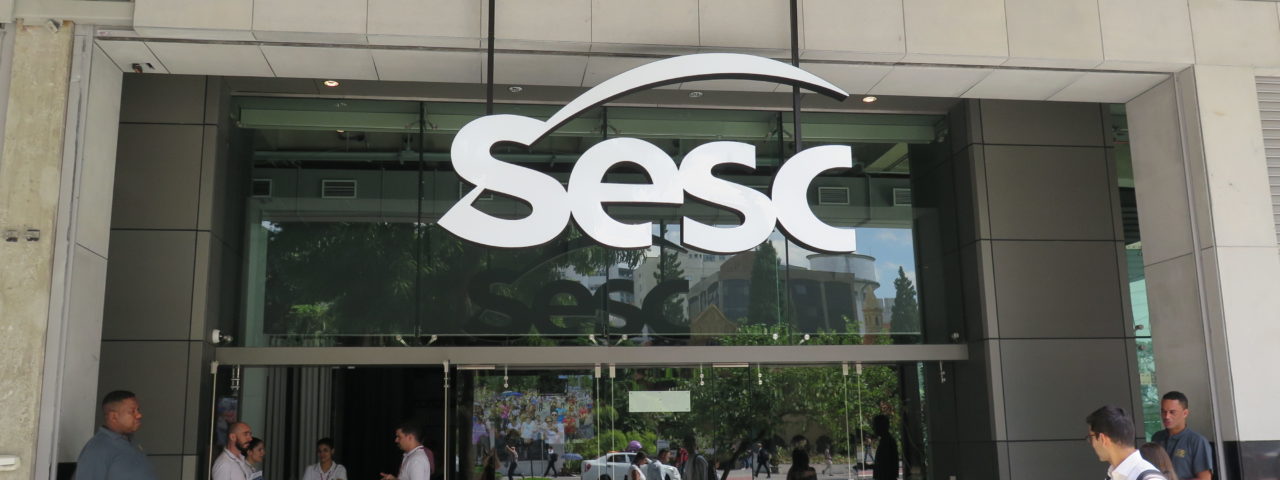 Entrada do Sesc Avenida Paulista