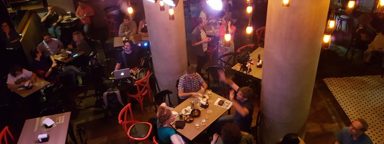 Clube da Imprensa, no Bar Brahma, discute novos rumos do jornalismo