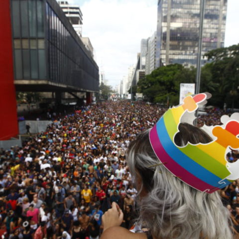Anitta, Pabllo Vittar e Preta Gil participam da Parada do Orgulho LGBT em São Paulo