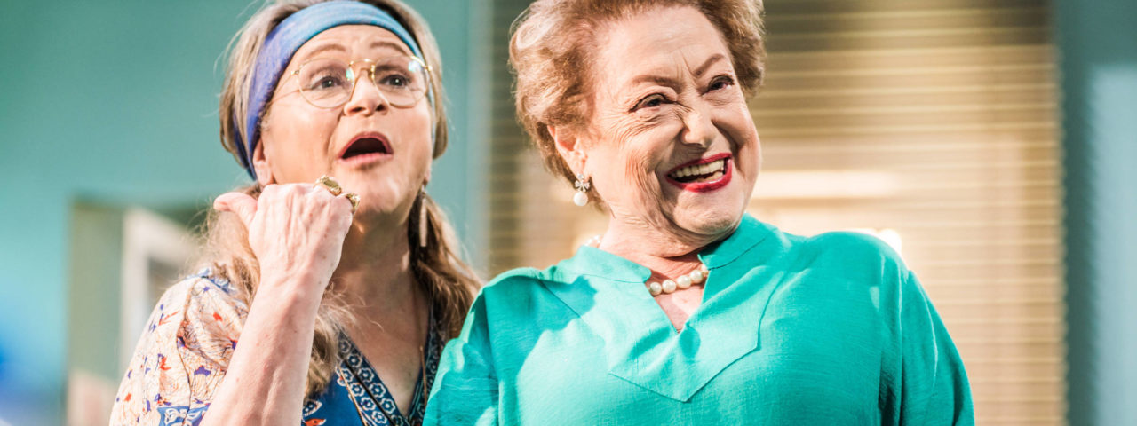 Muito Louca, peça que faz parte da campanha Vá ao Teatro