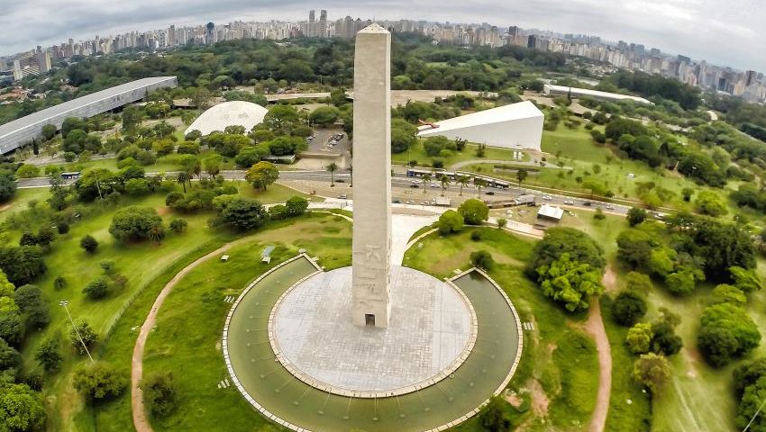 Obelisco do Ibirapuera Fotos: Rafael Neddermeyer/ Fotos Públicas