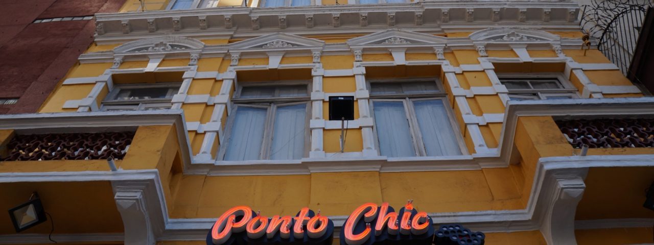 Restaurantes históricos-Ponto Chic