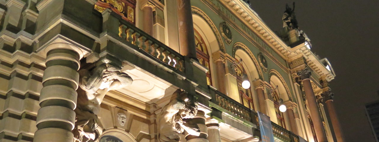 Theatro Municipal - A Vida no Centro - passeios online
