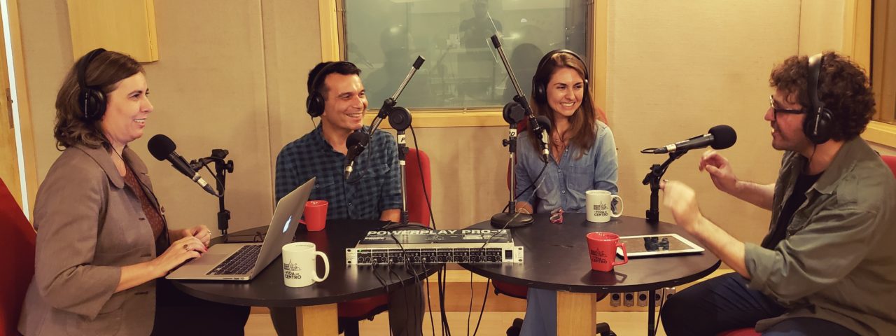Podcast A Vida no Centro