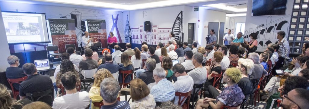 Diálogos A Vida no Centro - As transformações do Centro