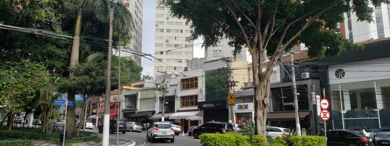 Higienópolis - Praça Vilaboim