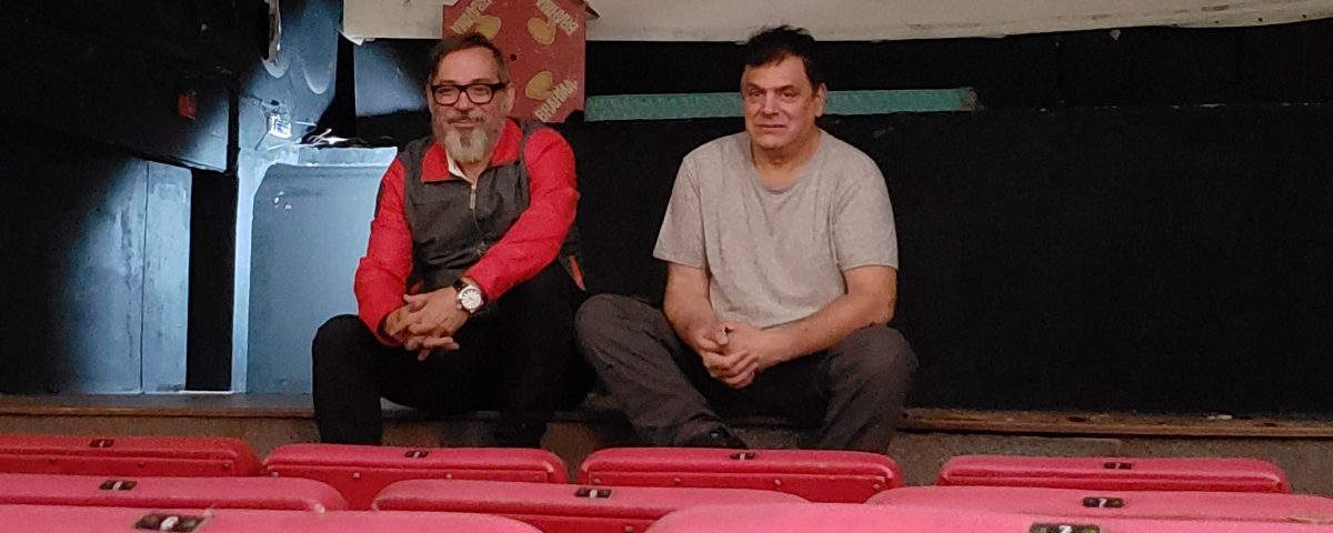 Ivam Cabral -Rodolfo-Bijou - Satyros fecham teatro