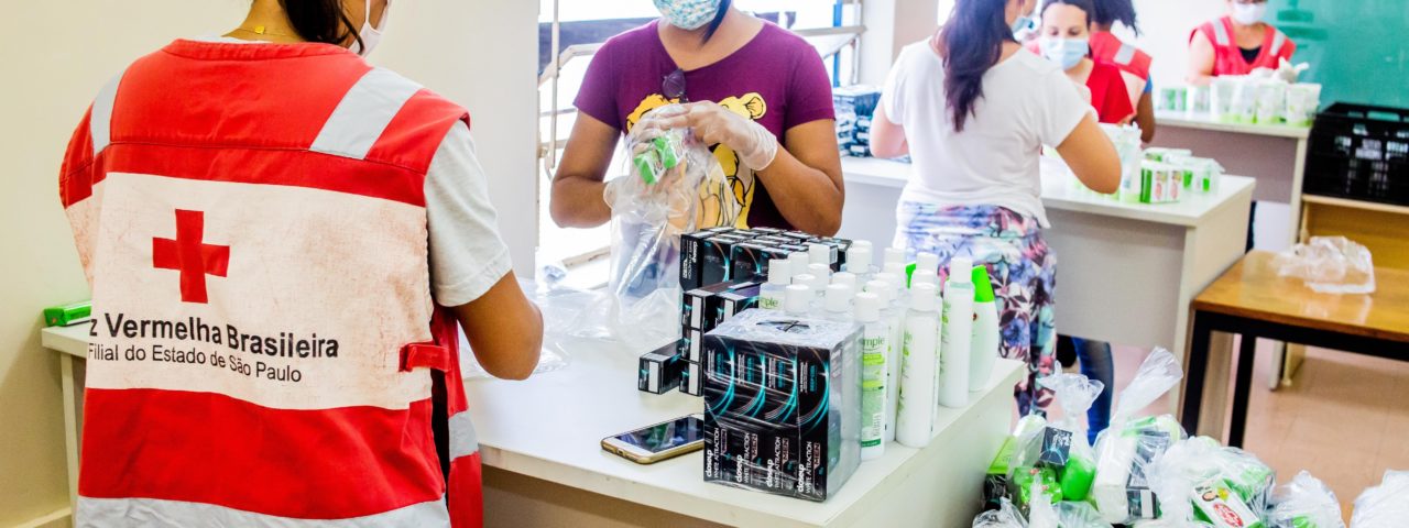 Solidariedade na pandemia