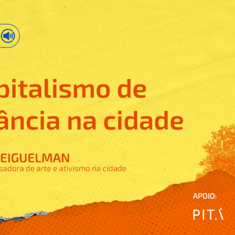 Giselle Beiguelman: a questão não é a privacidade, mas como os dados gerados na cidade são utilizados